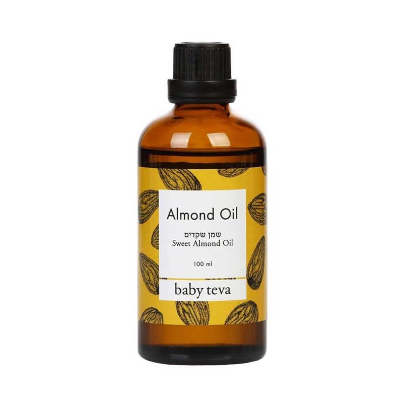 Детское массажное масло "Almond Oil", Baby Teva