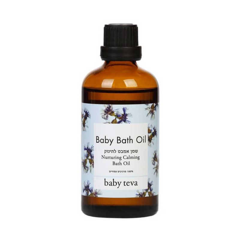 Масло для купания младенцев "Baby Bath Oil", Baby Teva