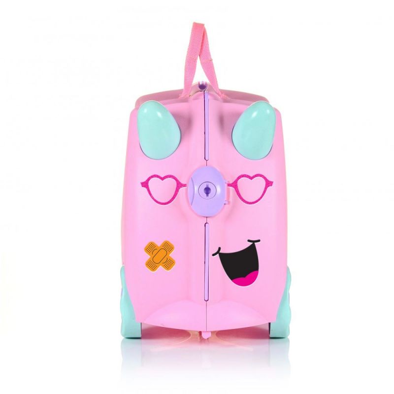 Наклейки на детский чемодан, Trunki