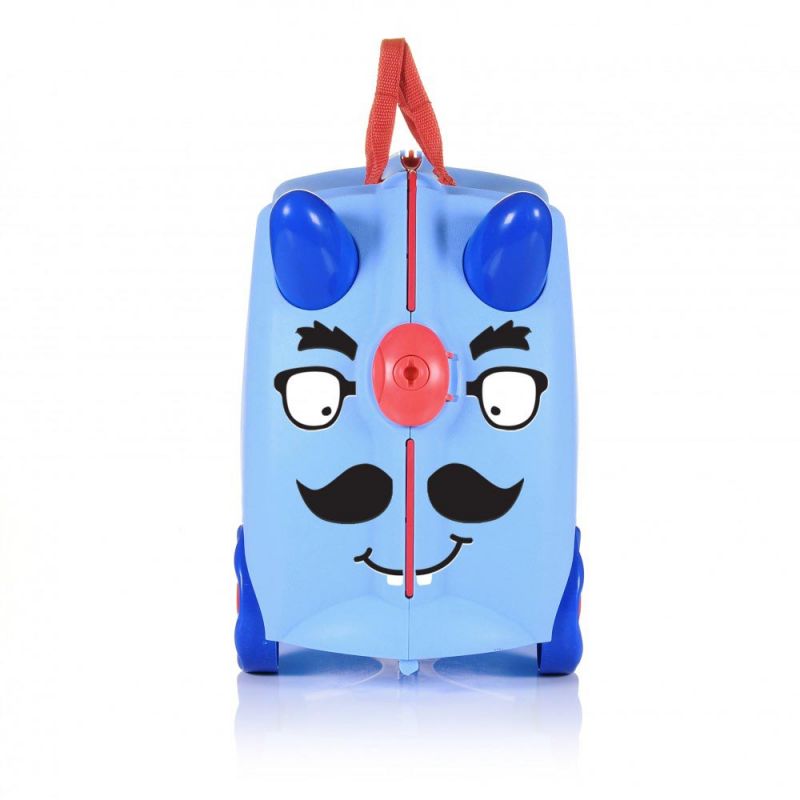 Наклейки на детский чемодан, Trunki