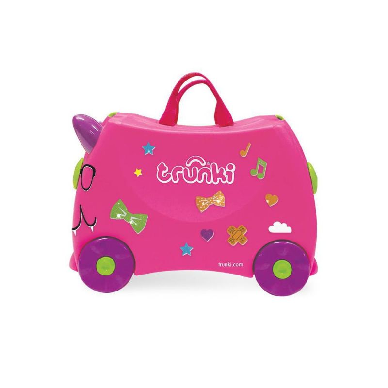 Наклейки на детский чемодан, Trunki