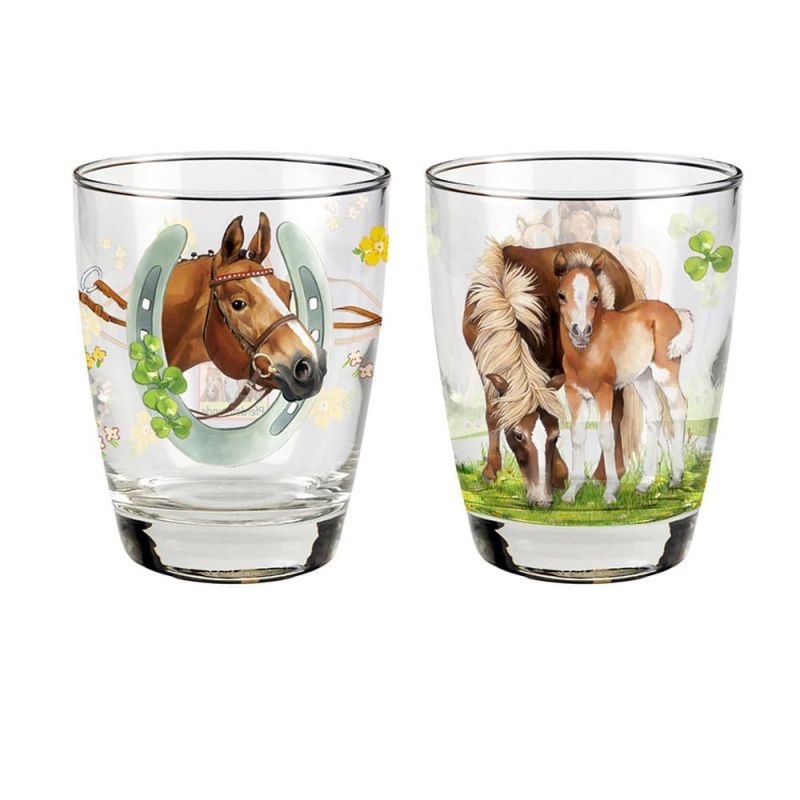 Набор стаканов "Друзья Лошадей", Die Spiegelburg