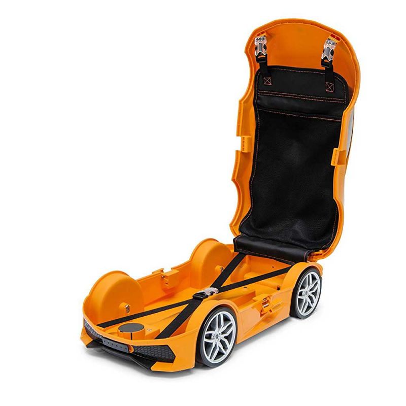 Детский чемодан-машинка "Lamborghini Huracan", Ridaz