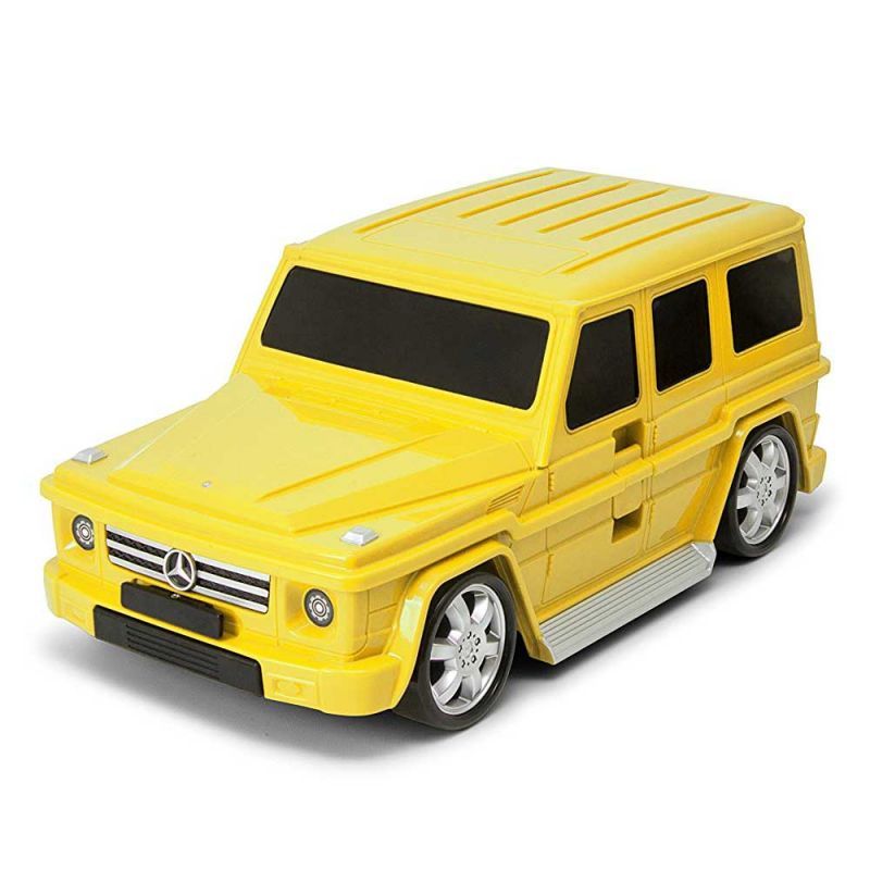 Детский чемодан-машинка "Mercedes-Benz G-Class", Ridaz