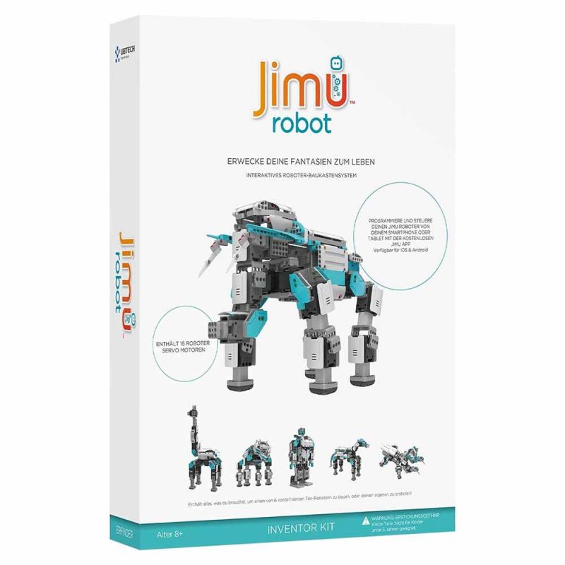 Программируемый робот "Jimu Inventor", Ubtech