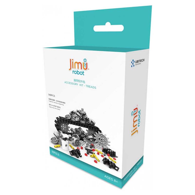 Комплект аксессуаров "Jimu Robot Accessory Kit - Treads", Ubtech