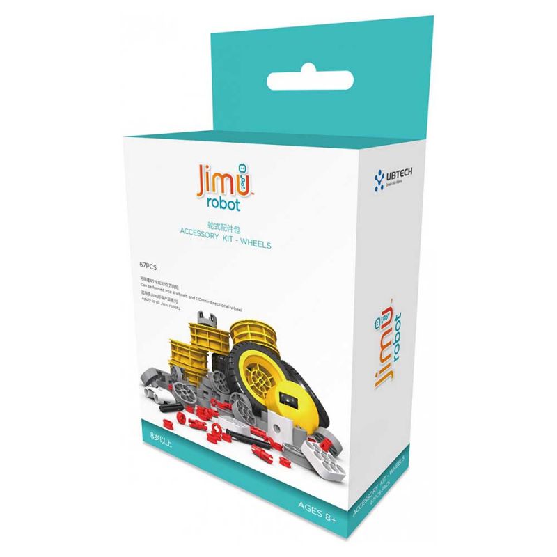 Комплект аксессуаров "Jimu Robot Accessory Kit - Wheels", Ubtech
