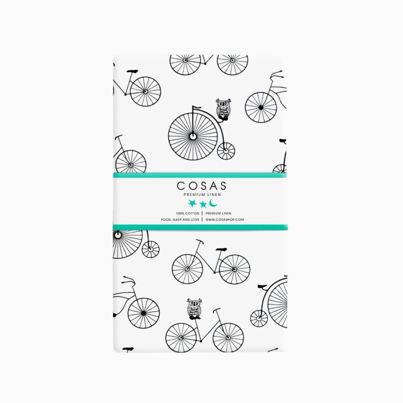Комплект постельного белья "Велосипеды", Cosas