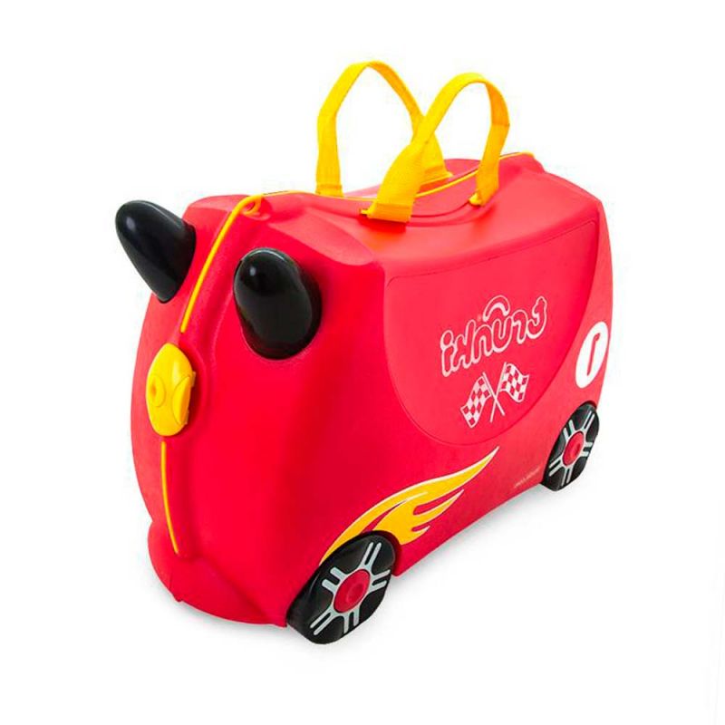 Детский чемодан "Rocco Race Car", Trunki