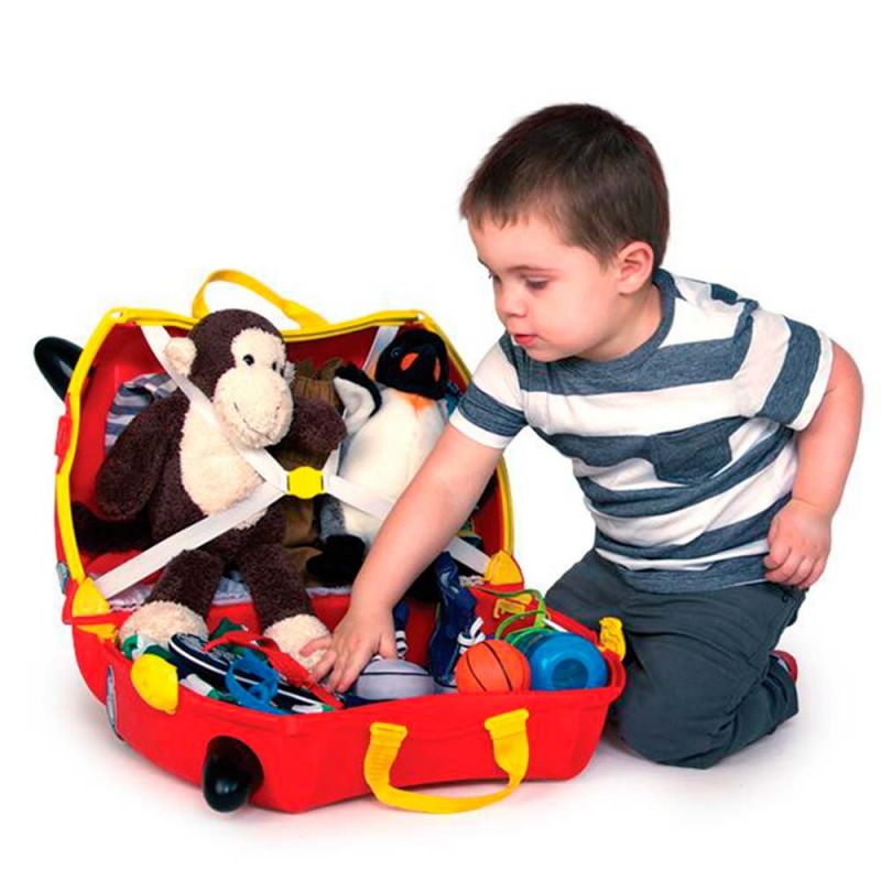 Детский чемодан "Rocco Race Car", Trunki