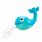 Игрушка для купания "Субмарина с китом", Yookidoo
