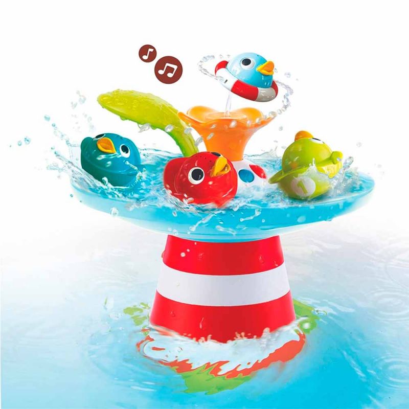 Музыкальная игрушка-фонтан "Утиные гонки", Yookidoo