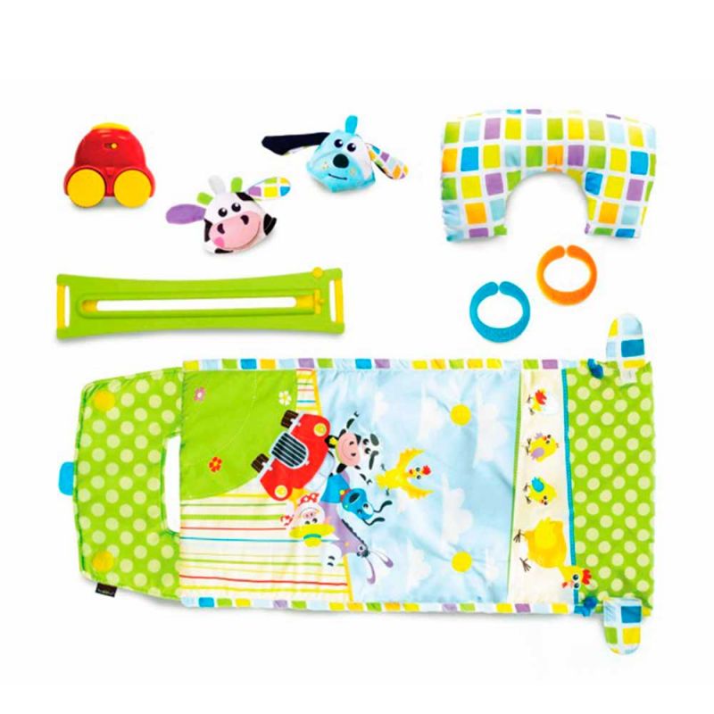 Игровой развивающий коврик-сумка "Малыш", Yookidoo
