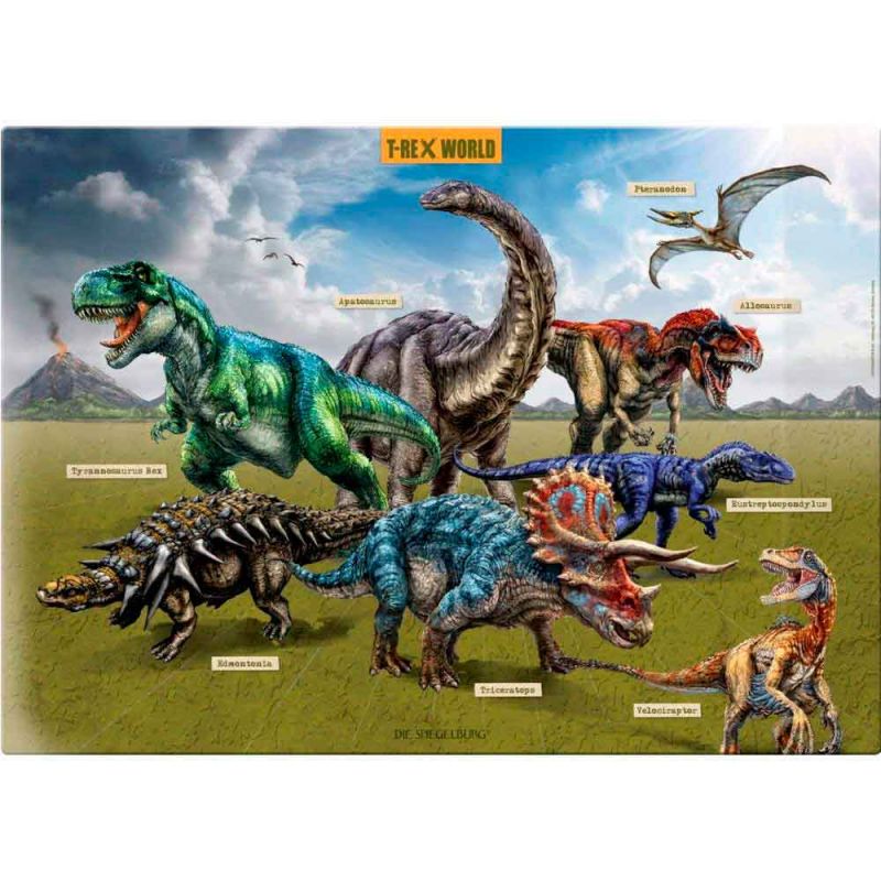 Подкладка на стол "Мир Динозавров", Die Spiegelburg