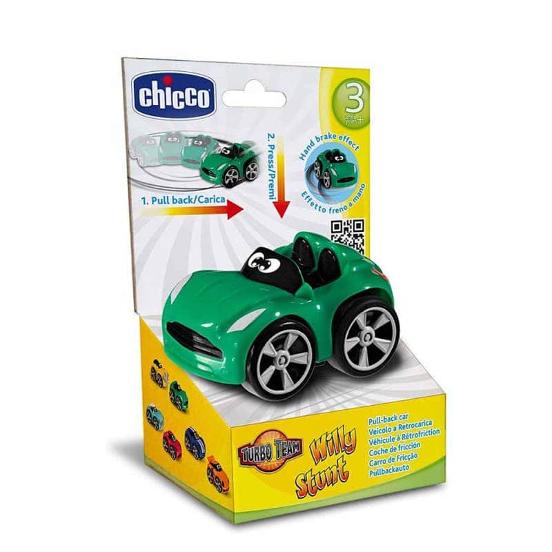 Инерционная игрушка " Машина Willy ", Chicco