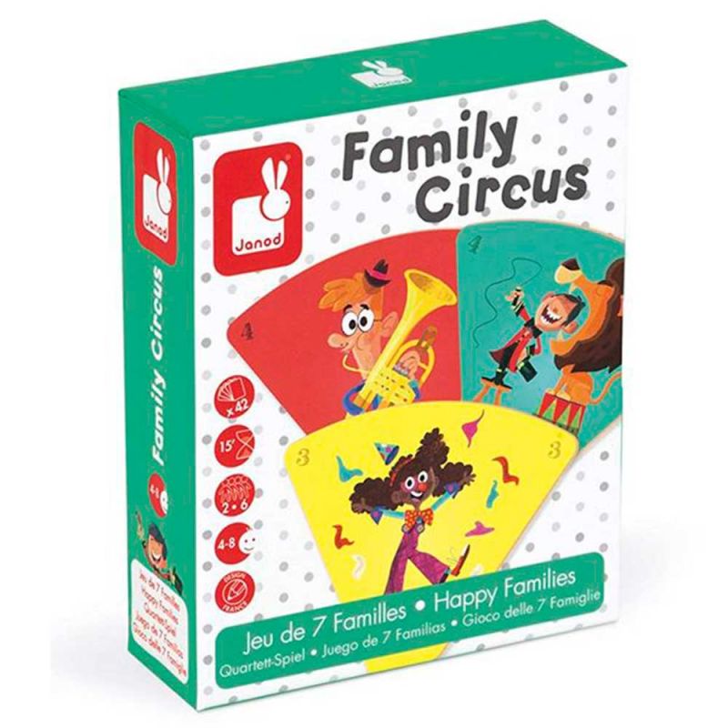 Настольная игра "Family Circus", Janod