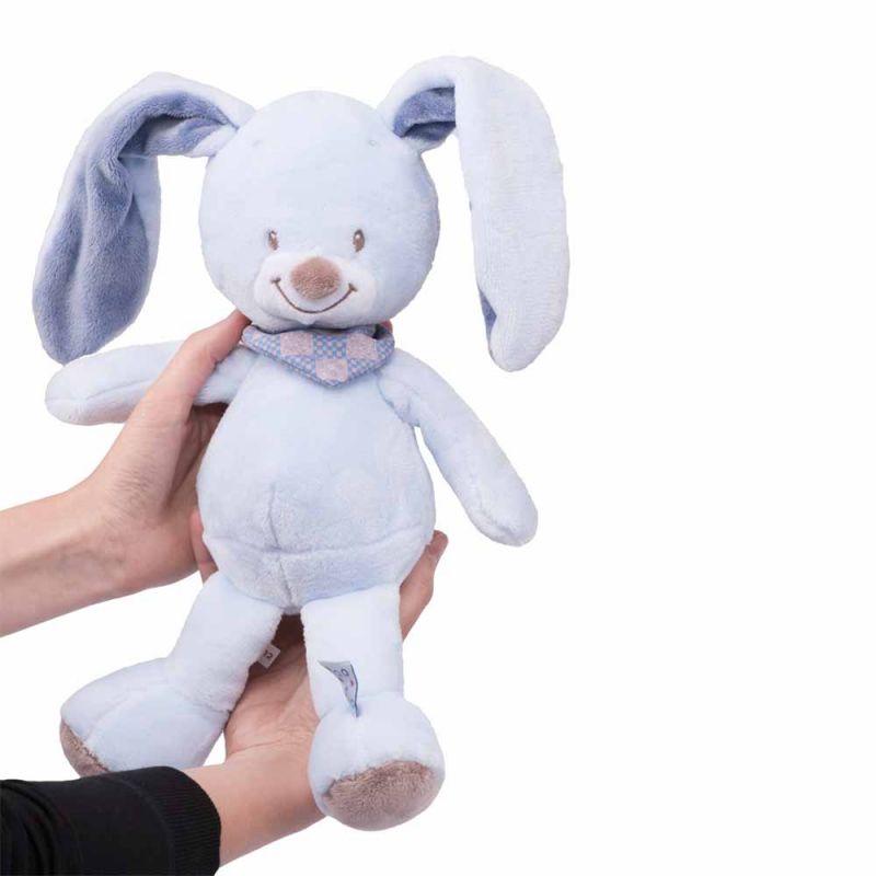 Мягкая игрушка "Кролик Бибу", Nattou