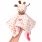 Мягкая игрушка-кукла "Жираф Шарлота", Nattou