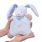 Мягкая игрушка-подушка "Кролик Бибу", Nattou