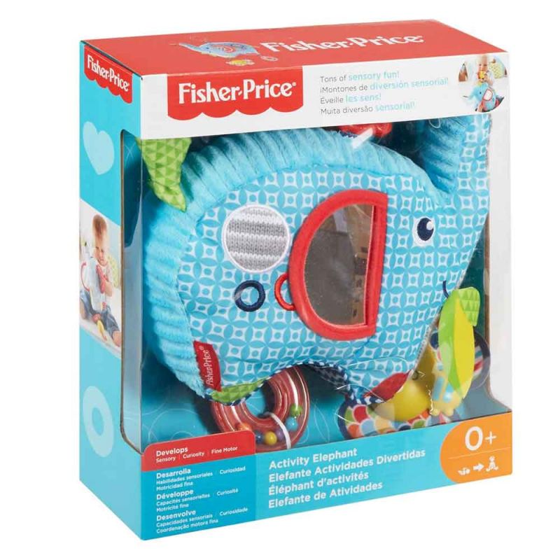 Мягкая игрушка-подвеска "Слоненок", Fisher-Price