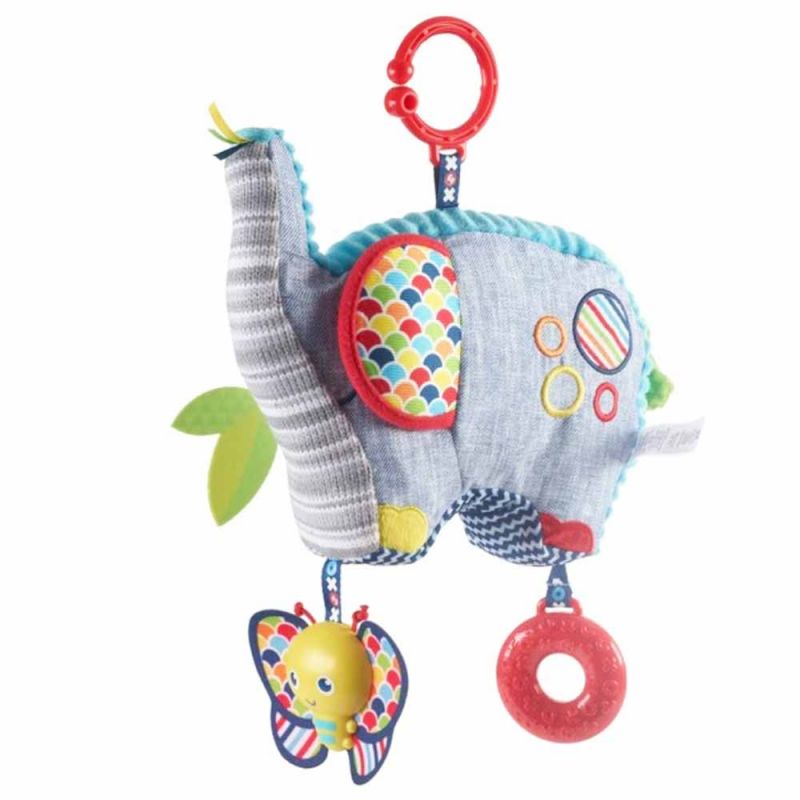Мягкая игрушка-подвеска "Слоненок", Fisher-Price