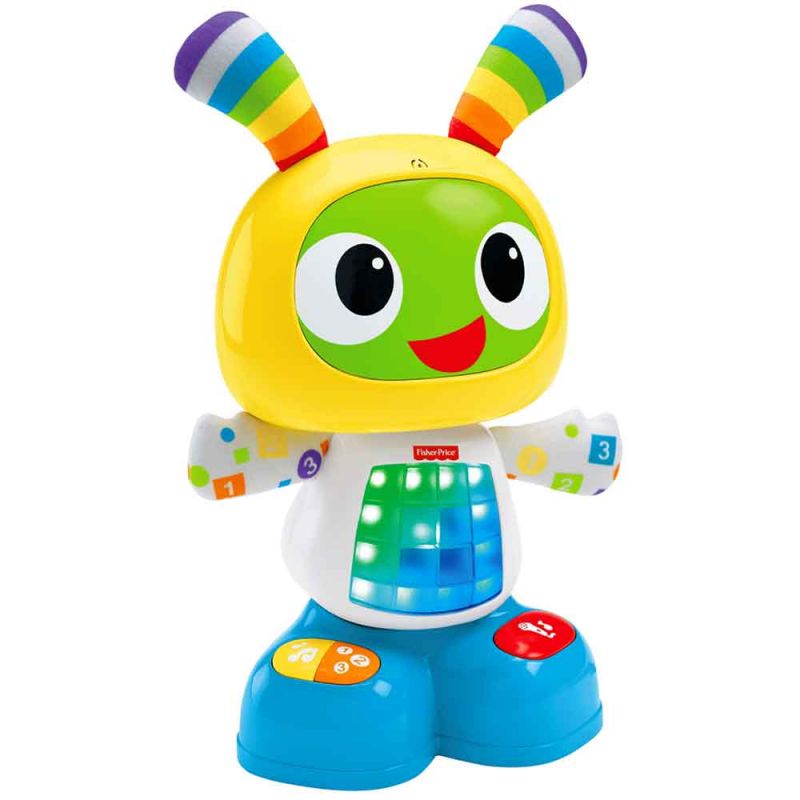 Обучающий интерактивный робот БиБо, Fisher-Price