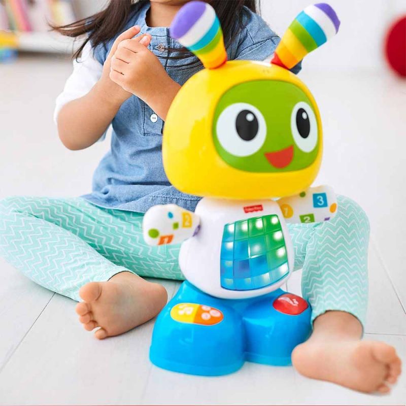 Обучающий интерактивный робот БиБо, Fisher-Price