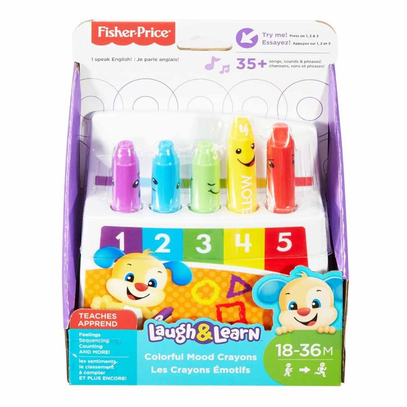 Умные карандашики, Fisher-Price