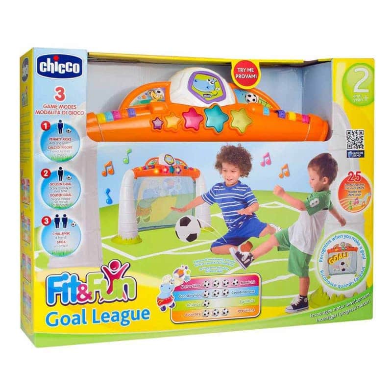 Игровой центр “Goal League”, Chicco