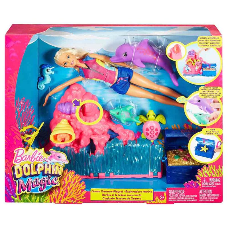 Набор "Cокровища океана", Barbie