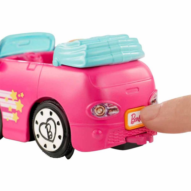Набор "Кукла с транспортом", Barbie
