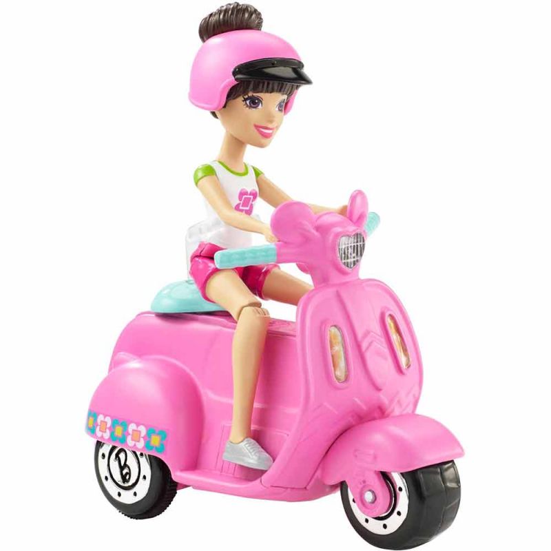 Набор "Кукла с транспортом", Barbie