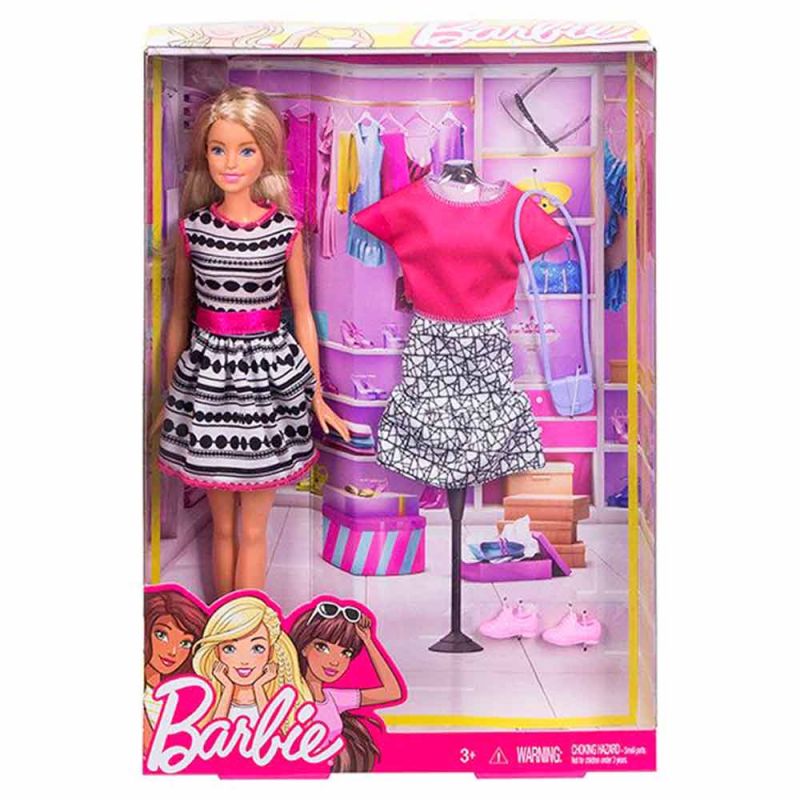 Набор "Стиль и красота", Barbie