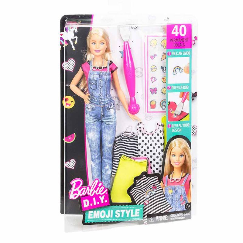 Кукла "Эмодзи Блондинка", Barbie