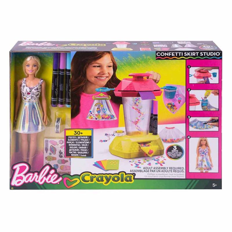 Набор "Волшебное конфетти", Barbie