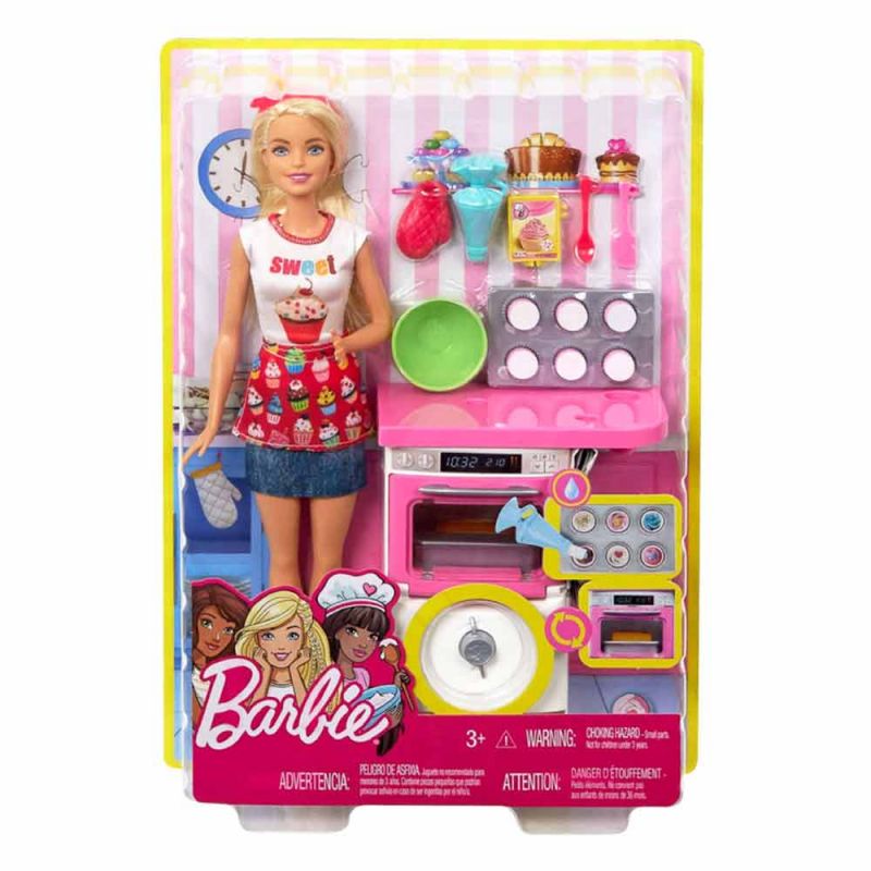 Набор "Пекарь", Barbie