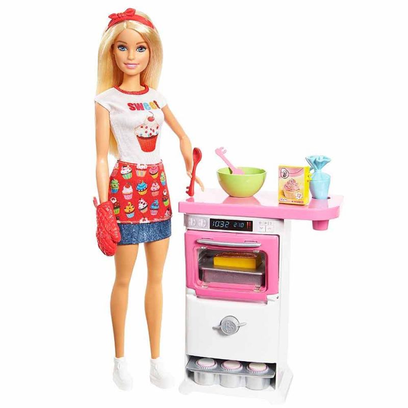 Набор "Пекарь", Barbie