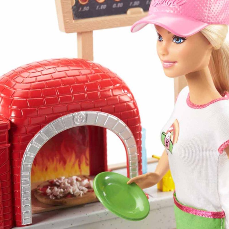Набор "Пицца-шеф", Barbie