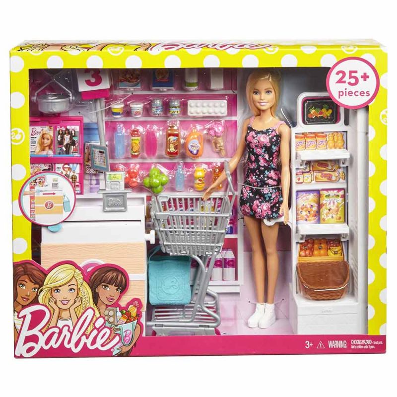 Набор "В супермаркете", Barbie