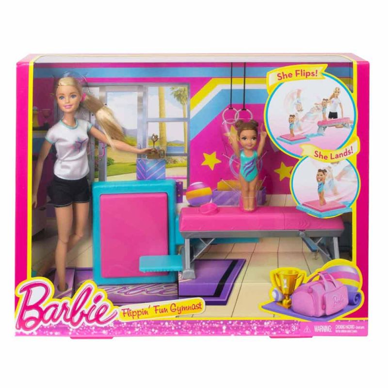 Набор "Умелая гимнастка", Barbie