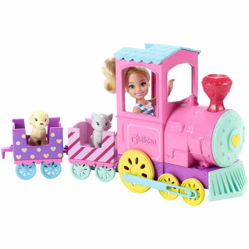 Набор "Челси и поезд", Barbie