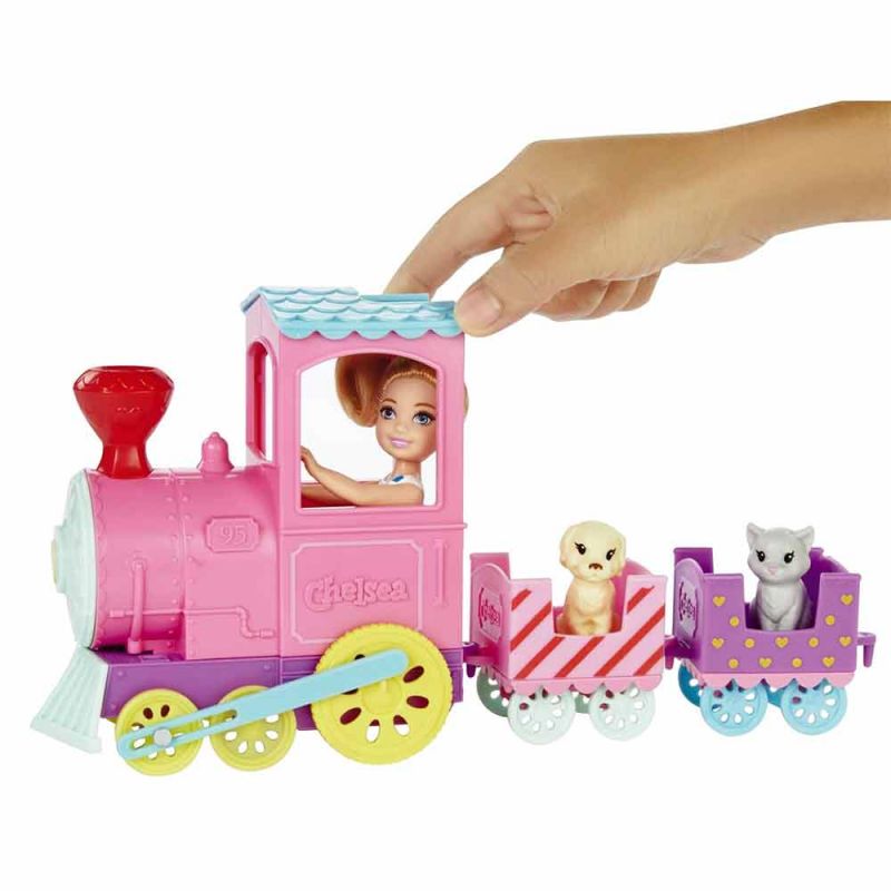 Набор "Челси и поезд", Barbie