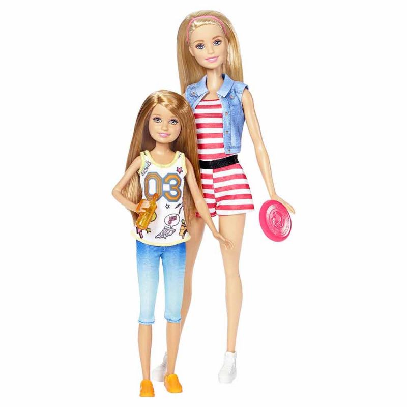 Набор "Две сестры", Barbie