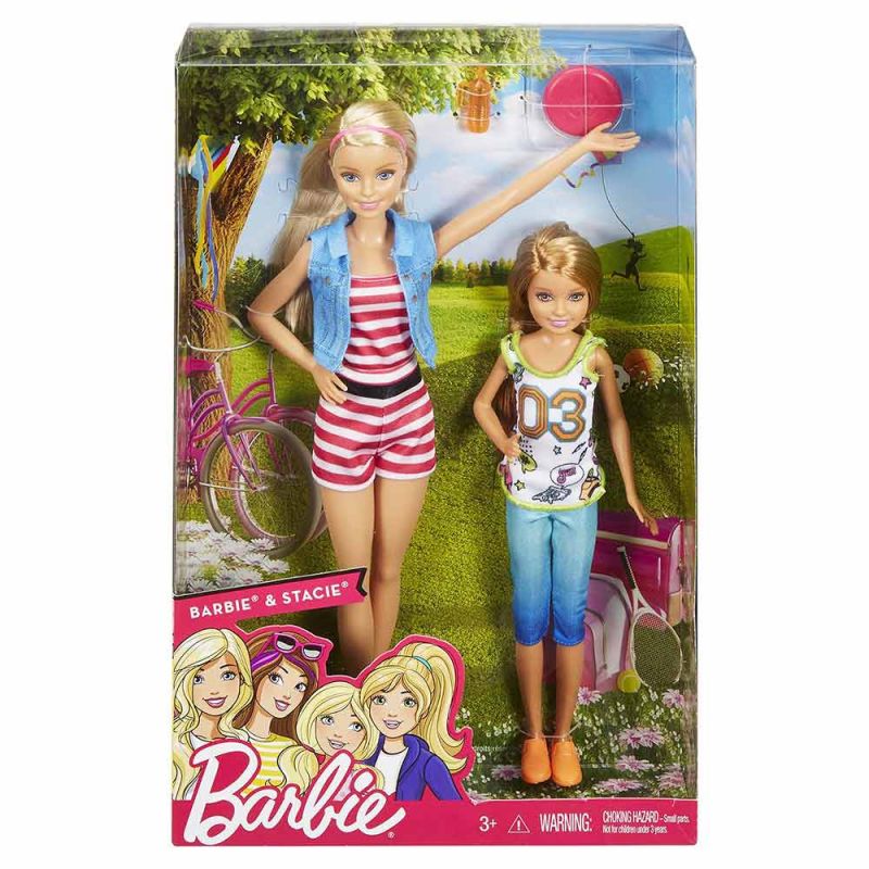 Набор "Две сестры", Barbie