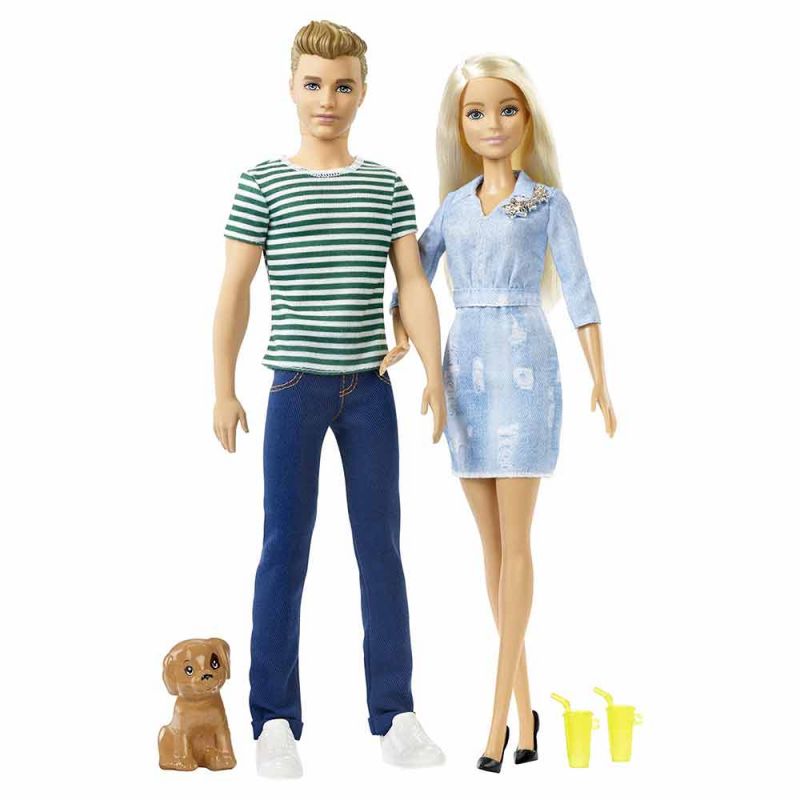Набор "Барби и Кен", Barbie