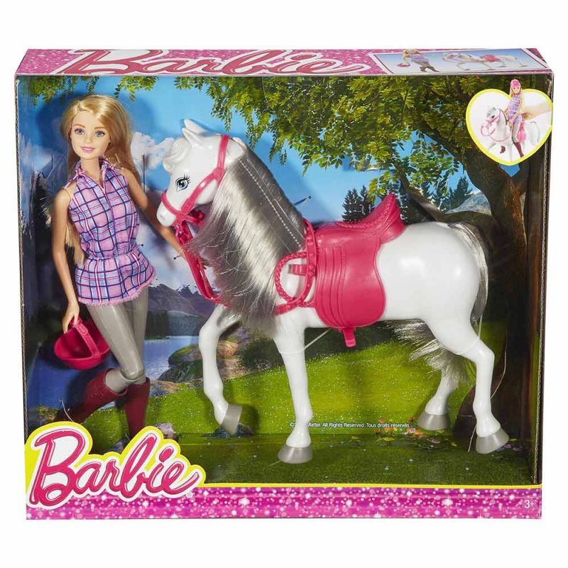 Кукла "Прогулка верхом", Barbie