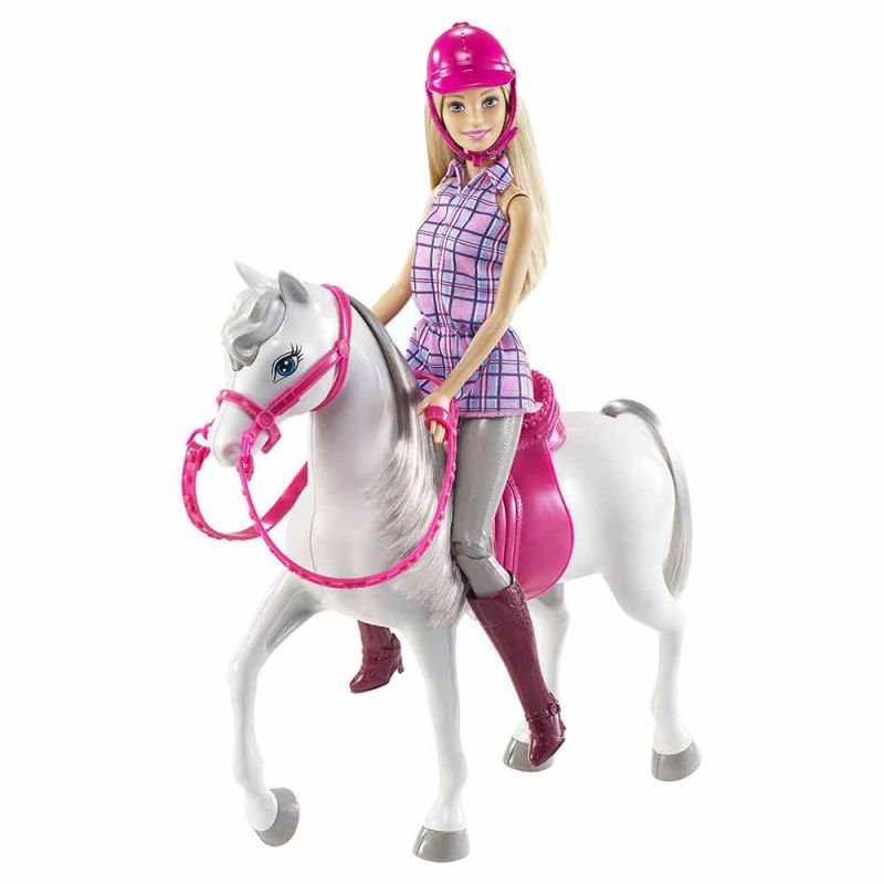 Набор "Всадница и танцующая лошадка", Barbie