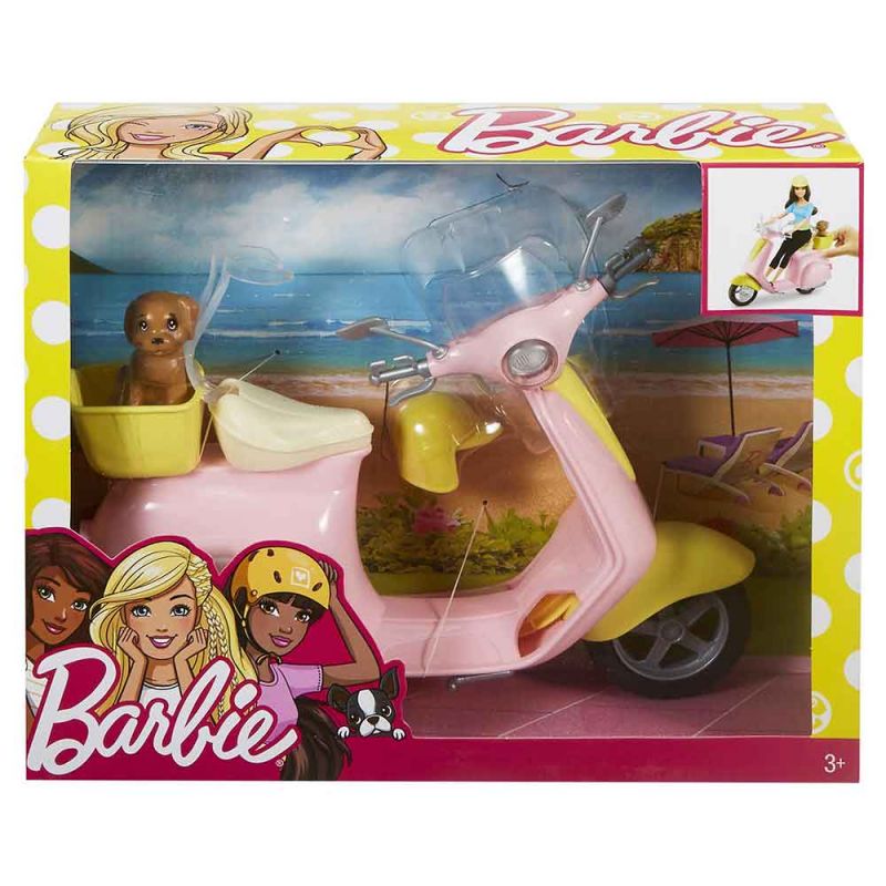 Мопед, Barbie