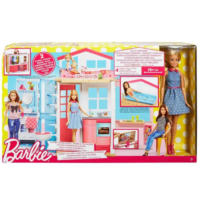 Портативный дом, Barbie