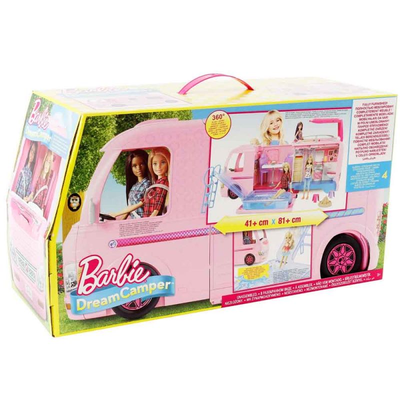 Трейлер для путешествий, Barbie